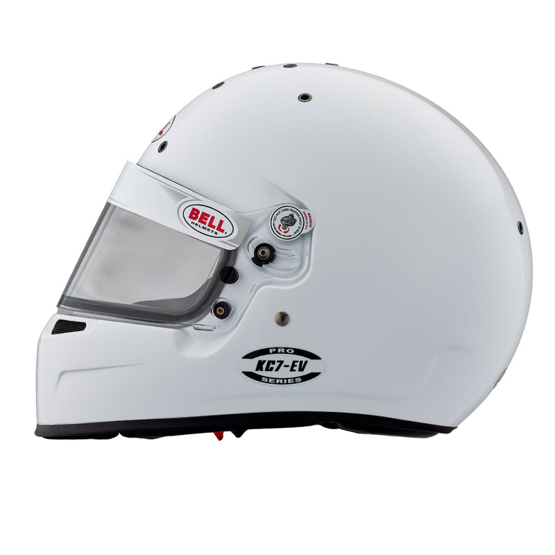 Bell KC7 - EV CMS Youth Karting Helmet - Snell - FIA CMS / FREE GIFT - FAST RACER