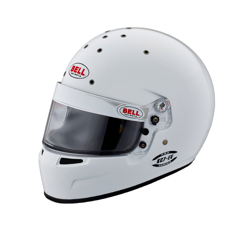 Bell KC7 - EV CMS Youth Karting Helmet - Snell - FIA CMS / FREE GIFT - FAST RACER