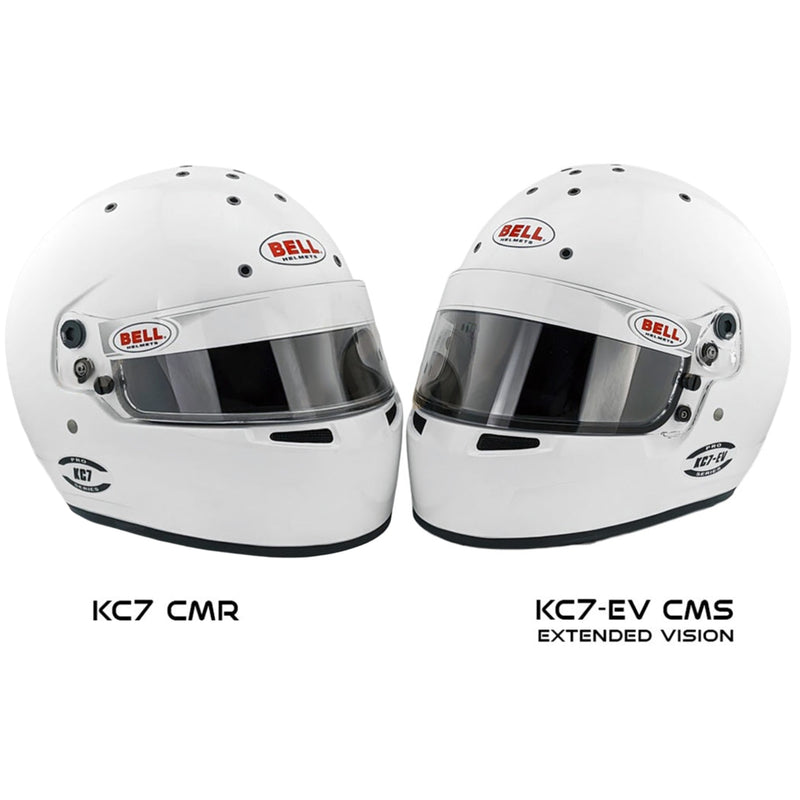 Bell KC7-EV CMS Youth Karting Helmet - Snell-FIA CMS, Snell-FIA CMS-2016