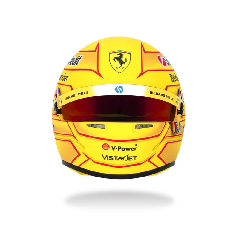 Bell Lewis Hamilton 1:2 Scale F1 Mini Helmet / Ferrari - 2026 F1 Season - FAST RACER