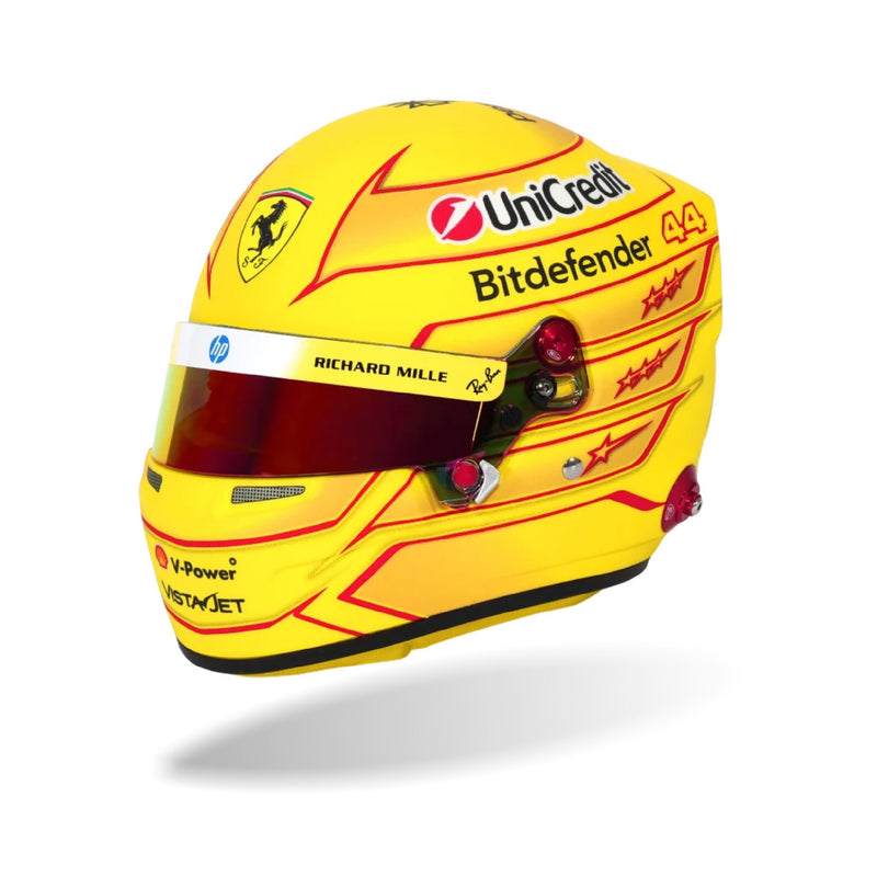 Bell Lewis Hamilton 1:2 Scale F1 Mini Helmet / Ferrari - 2026 F1 Season - FAST RACER