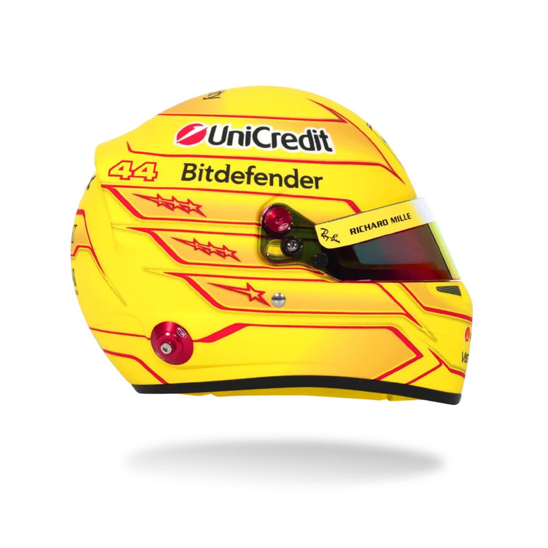 Bell Lewis Hamilton 1:2 Scale F1 Mini Helmet / Ferrari - 2026 F1 Season - FAST RACER