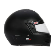 Full right view of the Bell M8 SPORT Multi - Purpose Racing Helmet - Snell SA2025 in Black color at FAST RACER