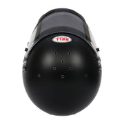 Top view of the Bell M8 SPORT Multi - Purpose Racing Helmet - Snell SA2025 in Black color at FAST RACER