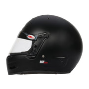Full Left view of the Bell M8 SPORT Multi - Purpose Racing Helmet - Snell SA2025 in Black color at FAST RACER