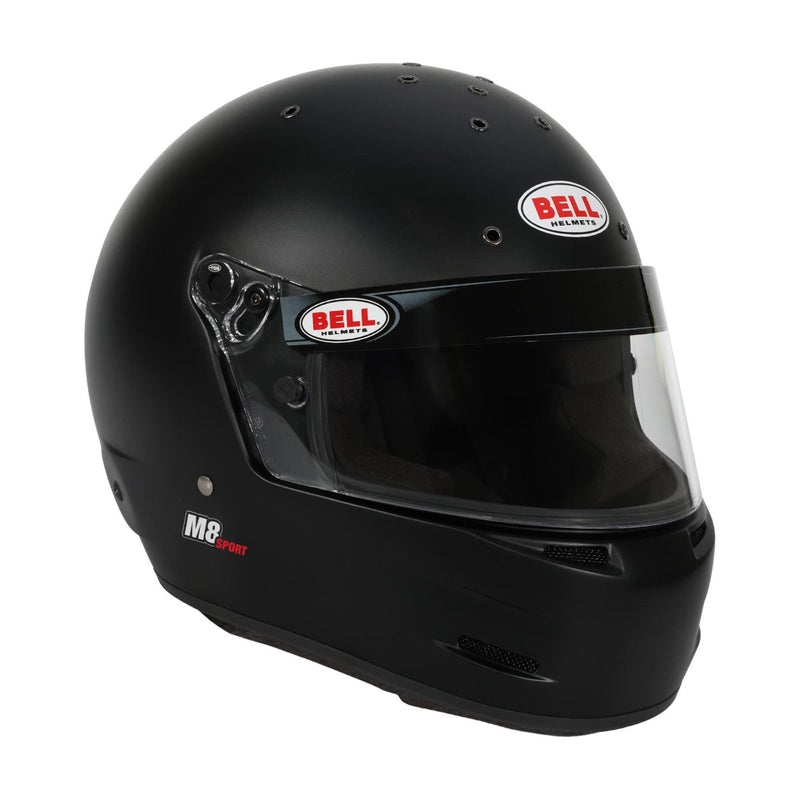 Main Right View of Bell M8 SPORT Multi - Purpose Racing Helmet - Snell SA2025 at FAST RACER