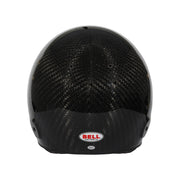 Rear view of the Bell M8 ULTRA Carbon Multi - Purpose Racing Helmet - Snell SA2025 / FREE GIFT in Black color at FAST RACER.