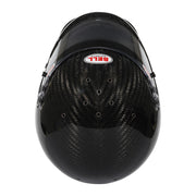 Top view of the Bell M8 ULTRA Carbon Multi - Purpose Racing Helmet - Snell SA2025 / FREE GIFT in Black color at FAST RACER.
