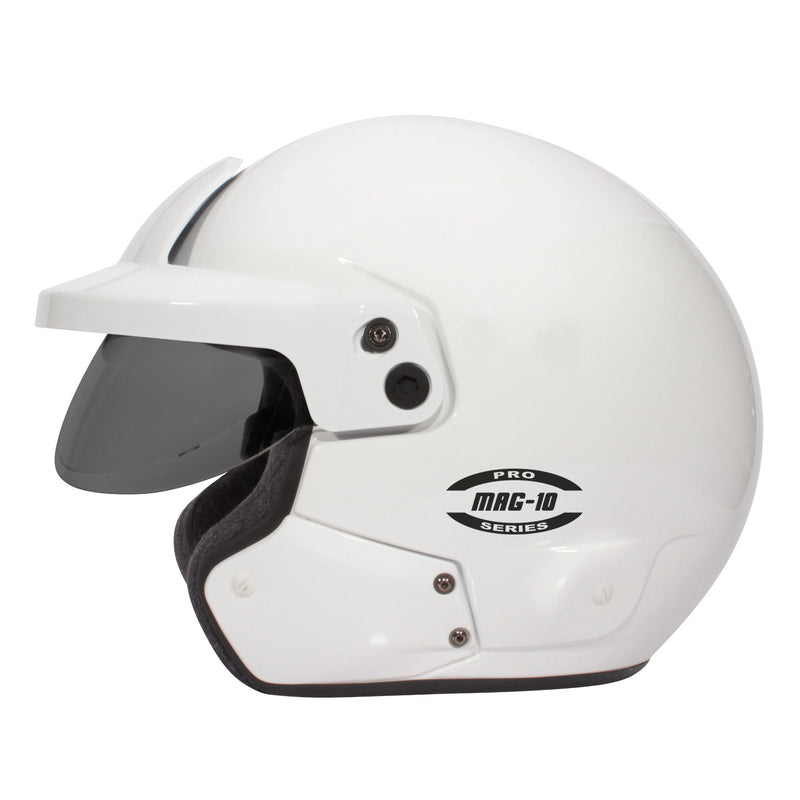 Bell MAG - 10 PRO Open - Face Racetrack Helmet - Snell SA2020 / FIA8859 - FAST RACER