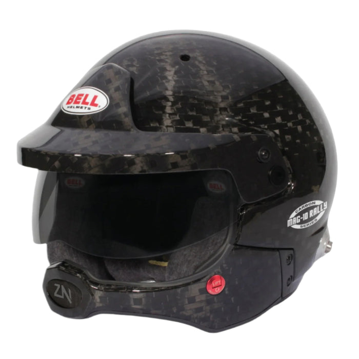 Bell Mag - 10 Rally Carbon Helmet - Snell SA2020 / FIA8859 - FAST RACER