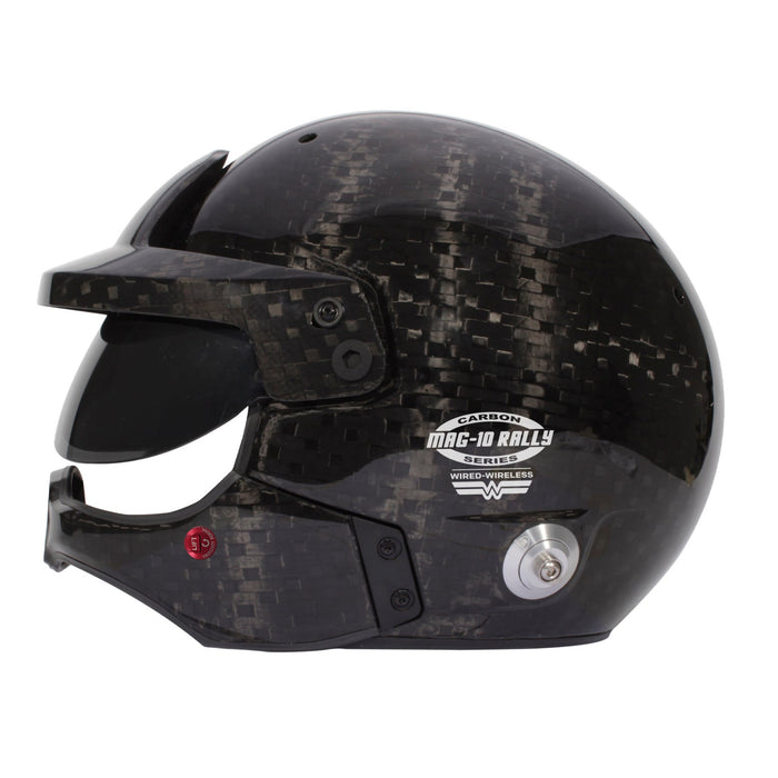Bell Mag - 10 Rally Carbon WW Helmet - SA2020 / FIA8859 - FAST RACER