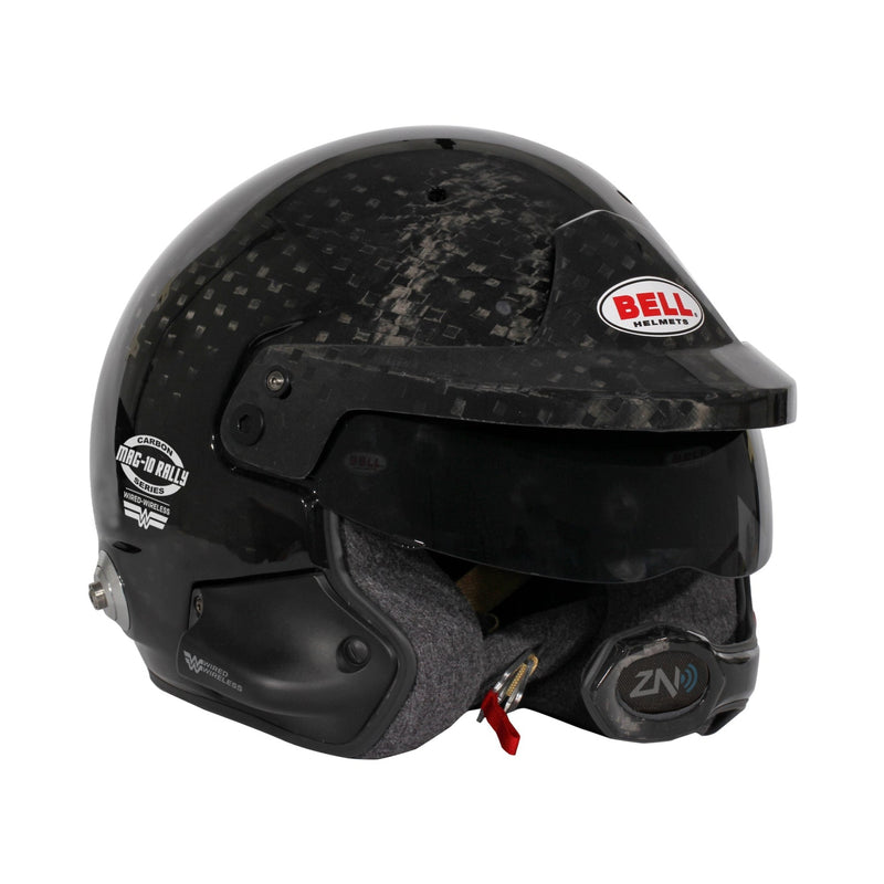 Bell Mag - 10 Rally Carbon WW Helmet - SA2020 / FIA8859 - FAST RACER