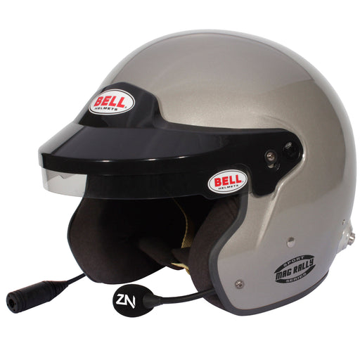 Bell MAG RALLY Open Face Racing Helmet FIA / FREE GIFT - FAST RACER