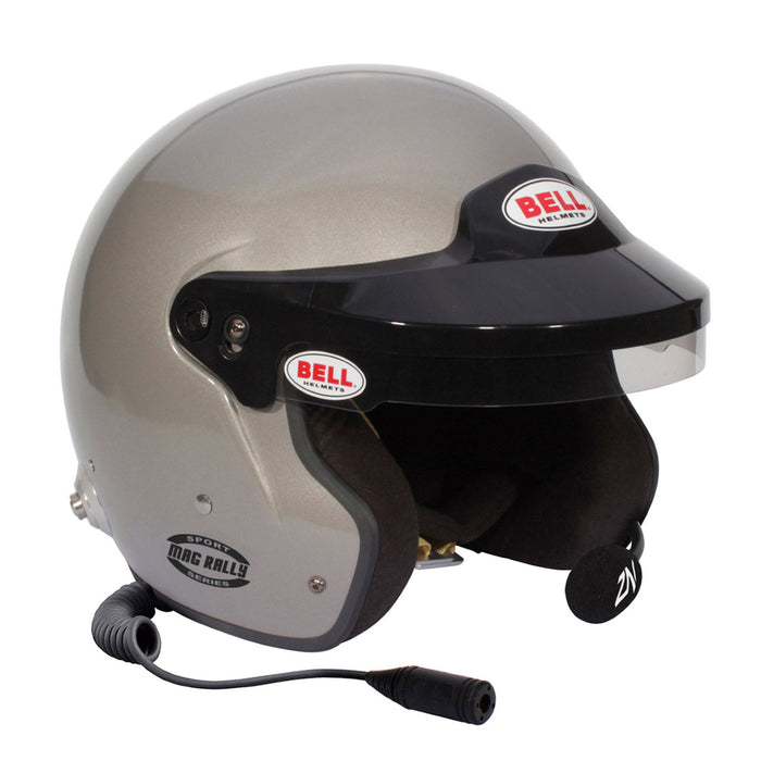 Bell MAG RALLY Open Face Racing Helmet FIA / FREE GIFT - FAST RACER