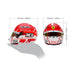 Bell 1:2 Scale F1 Mini Helmet Charles Leclerc / Ferrari - 2025 F1 Season - FAST RACER