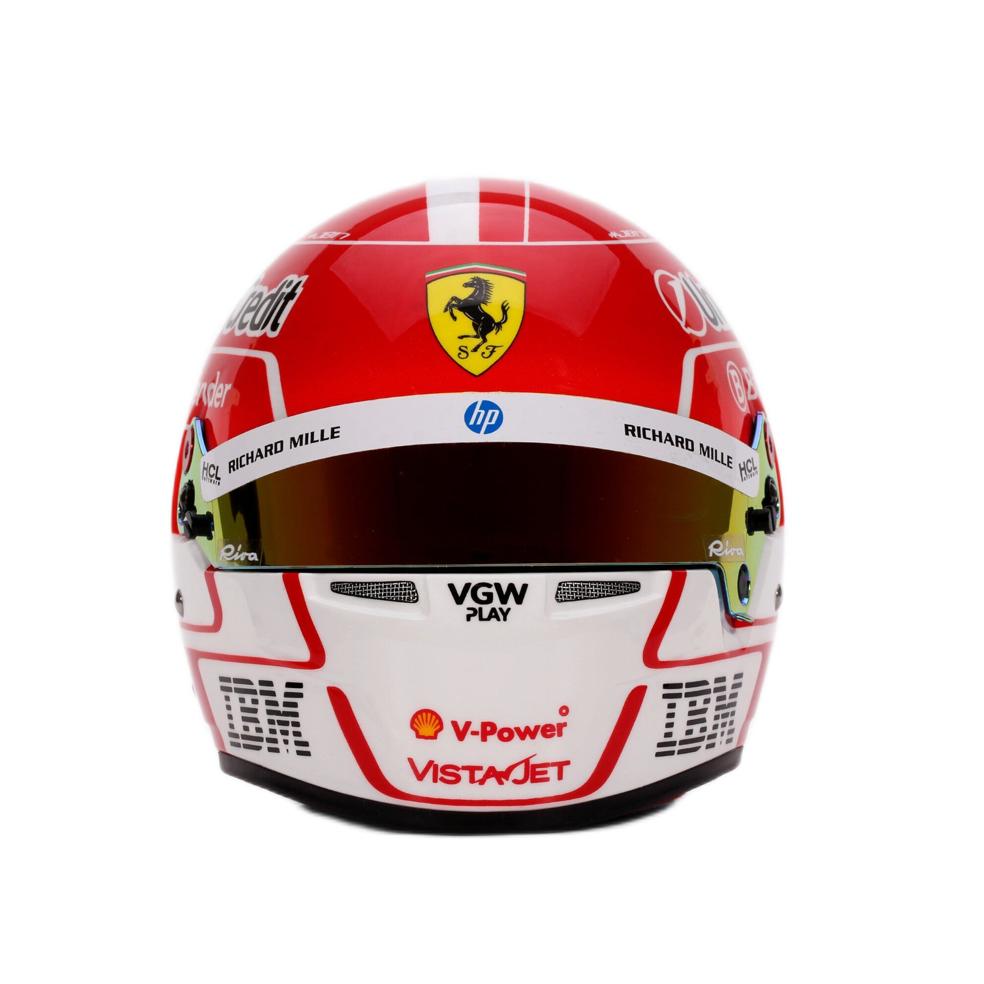 Buy Bell 1:2 Scale F1 Mini Helmet Charles Leclerc / Ferrari - 2025