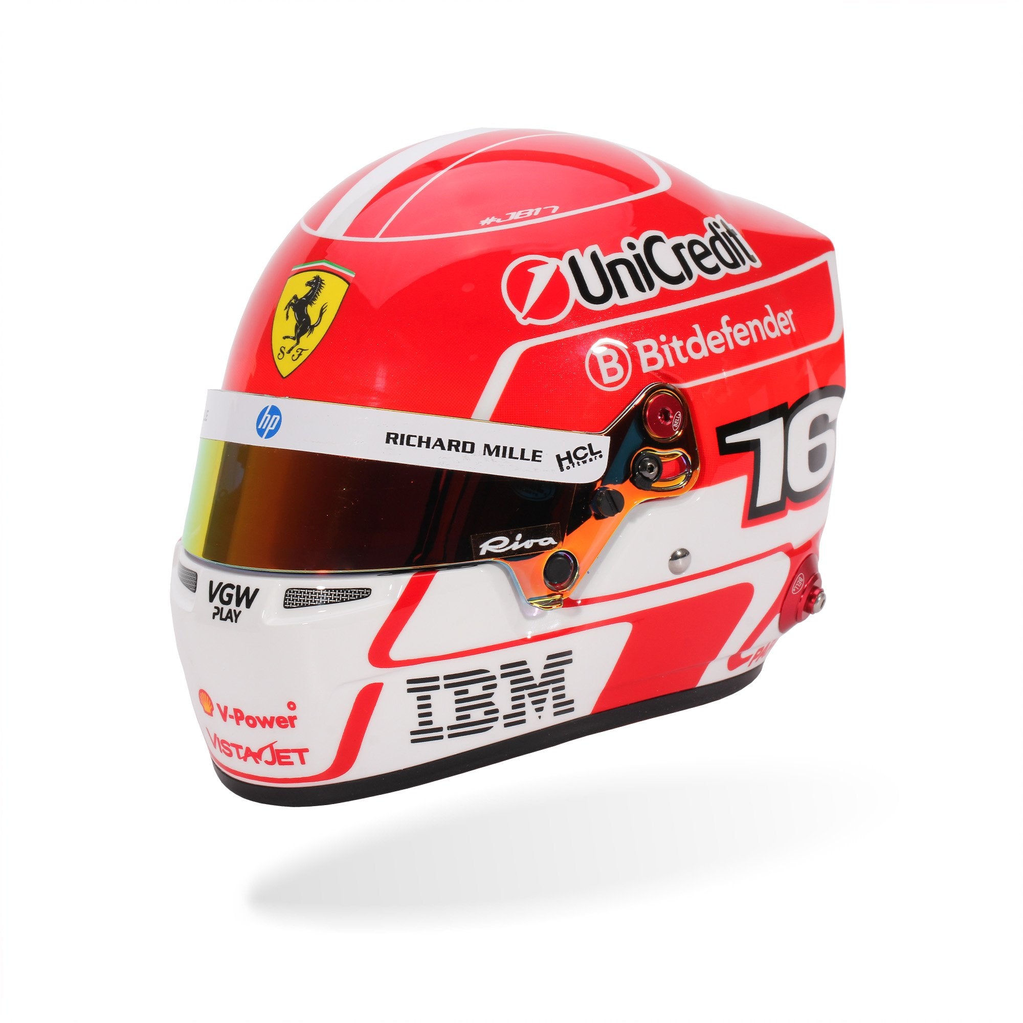 Buy Bell 1:2 Scale F1 Mini Helmet Charles Leclerc / Ferrari - 2025