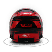 Bell 1:2 Scale F1 Mini Helmet Esteban Ocon / Haas - 2025 F1 Season - FAST RACER