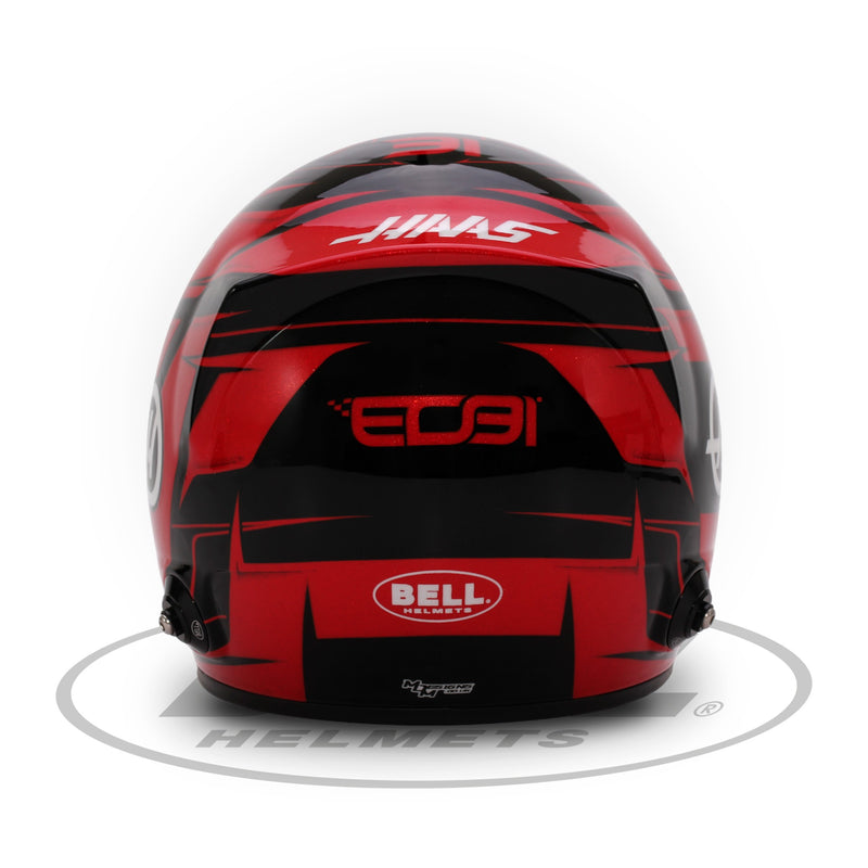 Bell 1:2 Scale F1 Mini Helmet Esteban Ocon / Haas - 2025 F1 Season - FAST RACER