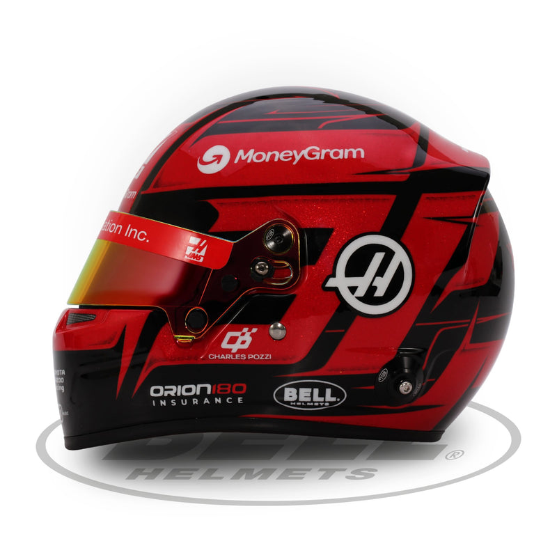 Bell 1:2 Scale F1 Mini Helmet Esteban Ocon / Haas - 2025 F1 Season - FAST RACER