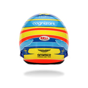 Bell 1:2 Scale F1 Mini Helmet Fernando Alonso / Aston Martin - 2025 F1 Season - FAST RACER