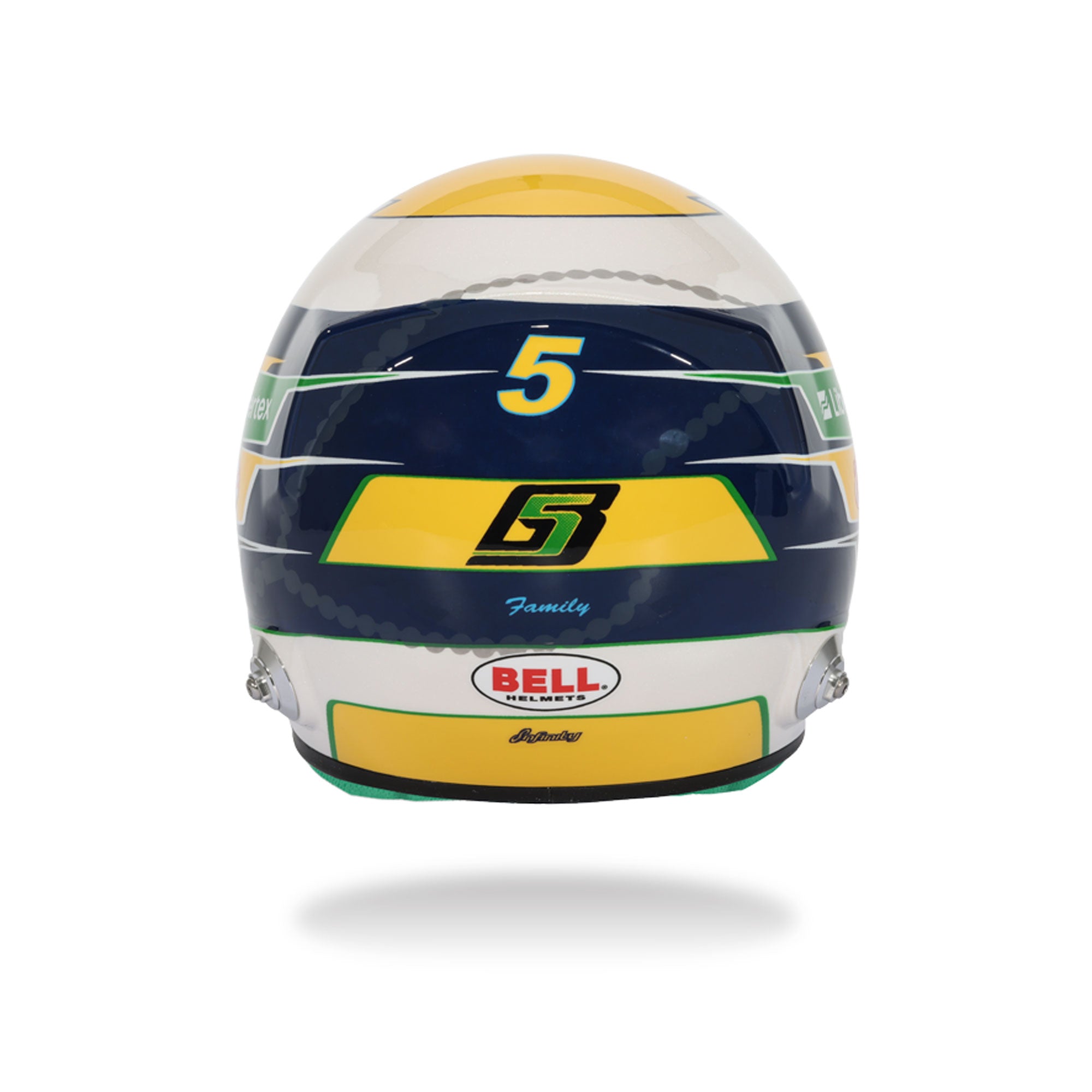 Bell 1:2 Scale F1 Mini Helmet Gabriel Bortoleto / Kick Sauber - 2025 ...