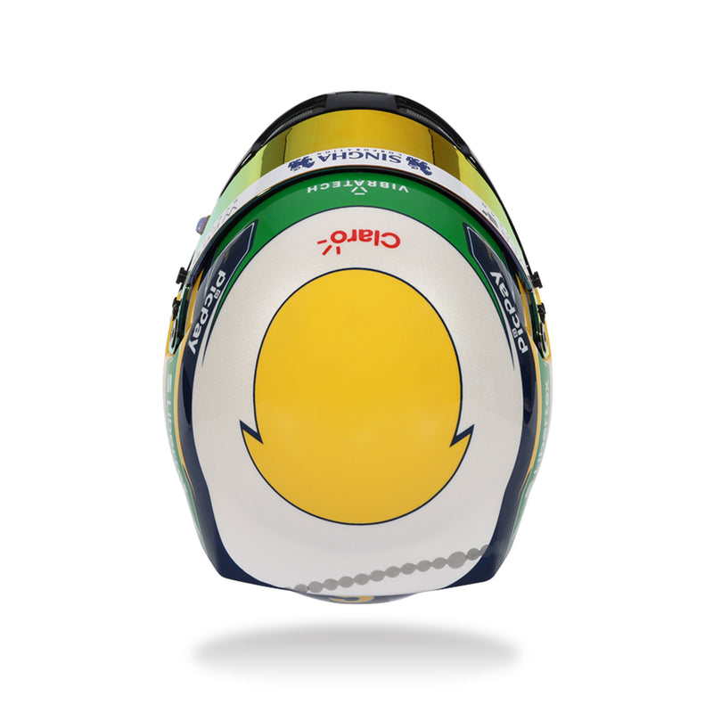 Bell 1:2 Scale F1 Mini Helmet Gabriel Bortoleto / Kick Sauber - 2025 F1 Season - FAST RACER
