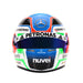 Bell 1:2 Scale F1 Mini Helmet Kimi Antonelli / Mercedes - 2025 F1 Season - FAST RACER