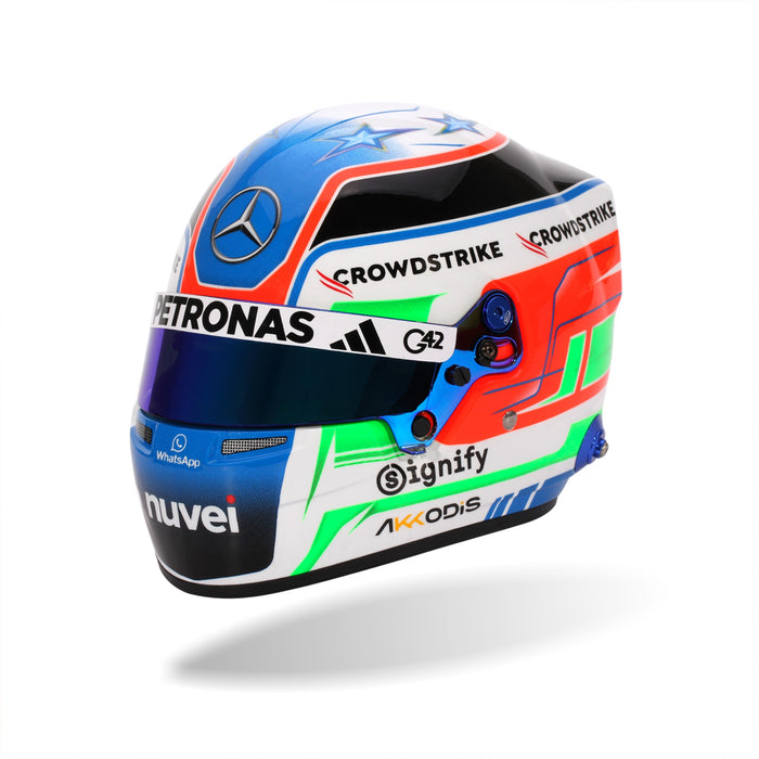Bell 1:2 Scale F1 Mini Helmet Kimi Antonelli / Mercedes - 2025 F1 Season - FAST RACER