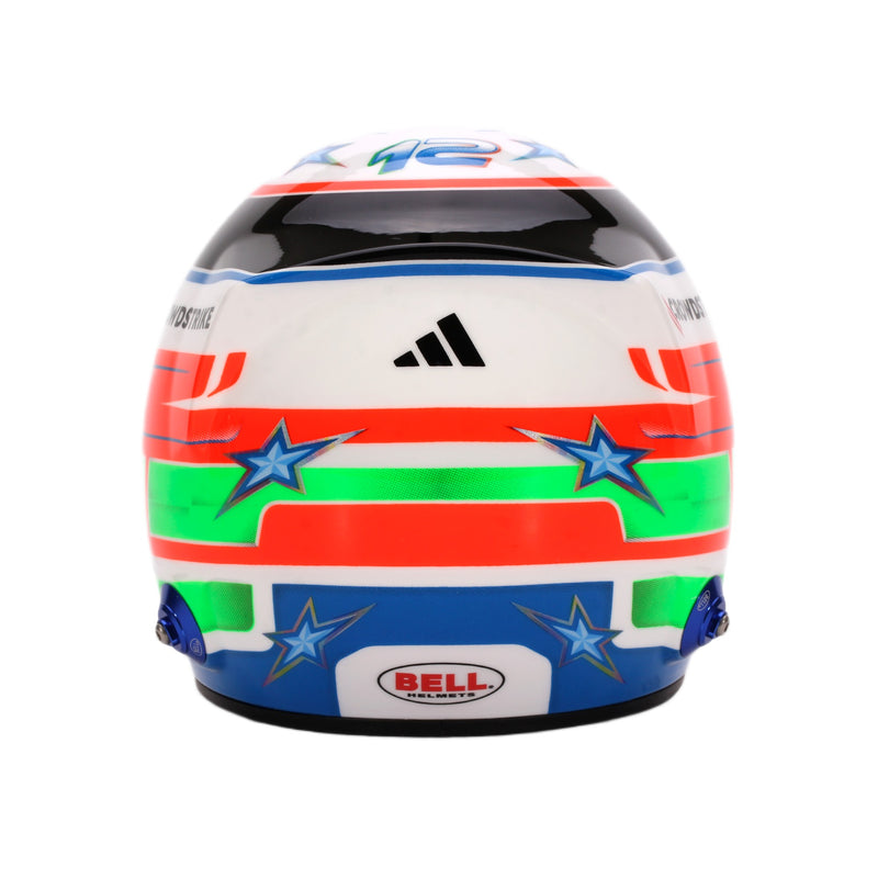 Bell 1:2 Scale F1 Mini Helmet Kimi Antonelli | Mercedes