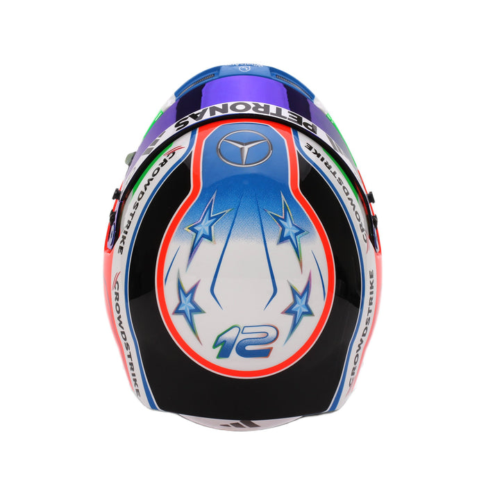 Bell 1:2 Scale F1 Mini Helmet Kimi Antonelli / Mercedes - 2025 F1 Season - FAST RACER