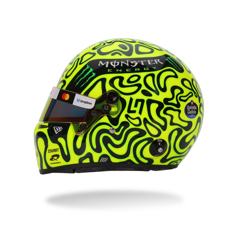 Bell 1:2 Scale F1 Mini Helmet Lando Norris / McLaren - 2025 F1 Season - FAST RACER