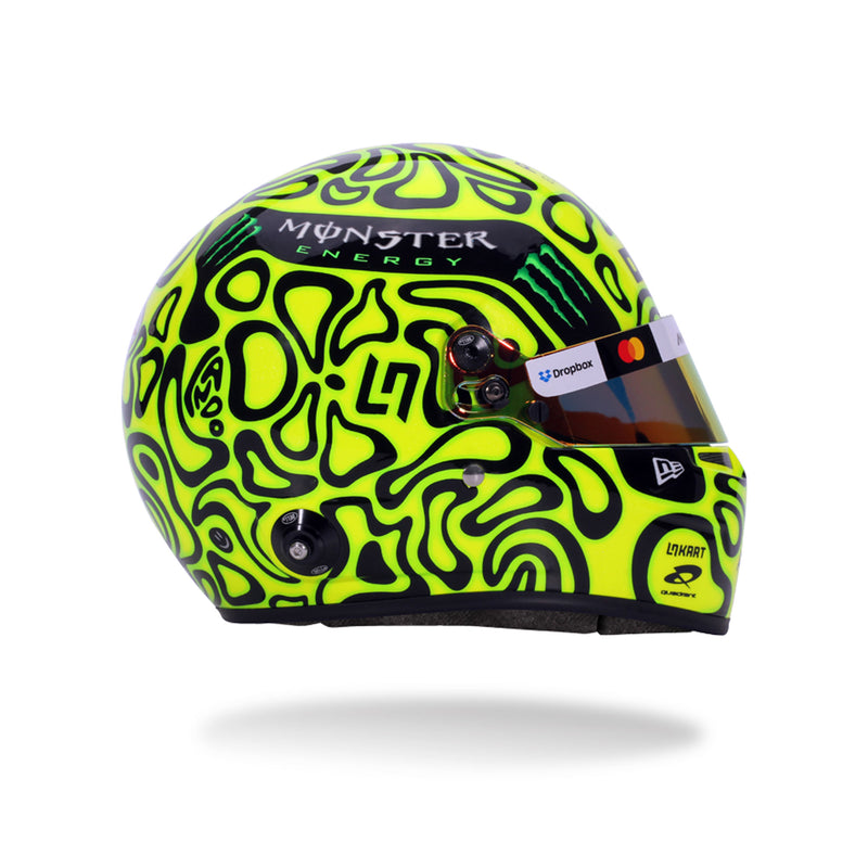 Bell 1:2 Scale F1 Mini Helmet Lando Norris / McLaren - 2025 F1 Season - FAST RACER
