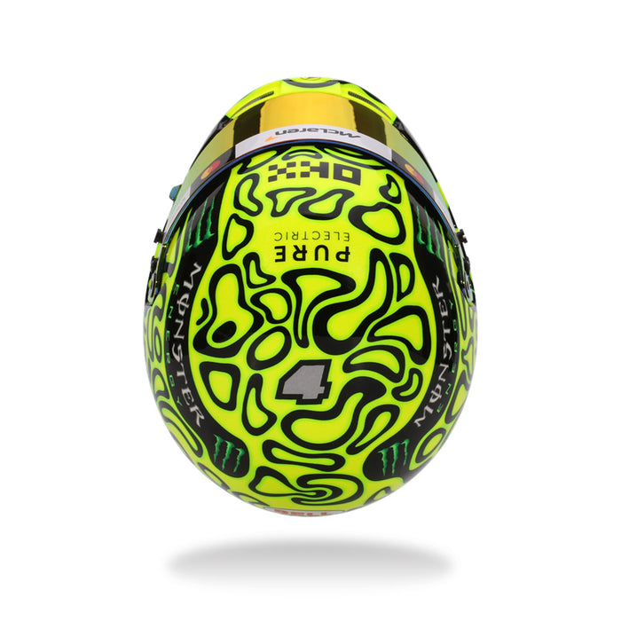 Bell 1:2 Scale F1 Mini Helmet Lando Norris / McLaren - 2025 F1 Season - FAST RACER