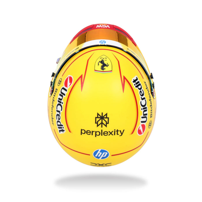 Bell 1:2 Scale F1 Mini Helmet Lewis Hamilton / Ferrari - 2025 F1 Season - FAST RACER