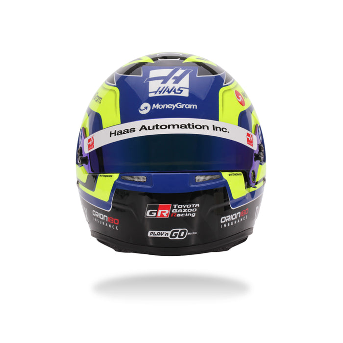 Bell 1:2 Scale F1 Mini Helmet Oliver Bearman / Haas - 2025 F1 Season - FAST RACER
