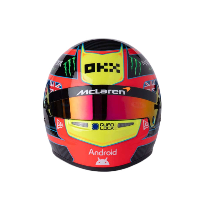 Bell 1:2 Scale F1 Mini Helmet Oscar Piastri / McLaren - 2025 F1 Season - FAST RACER