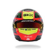 Bell 1:2 Scale F1 Mini Helmet Oscar Piastri / McLaren - 2025 F1 Season - FAST RACER