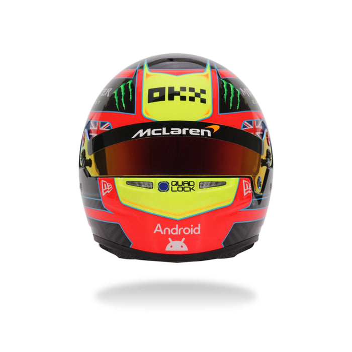 Bell 1:2 Scale F1 Mini Helmet Oscar Piastri / McLaren - 2025 F1 Season - FAST RACER