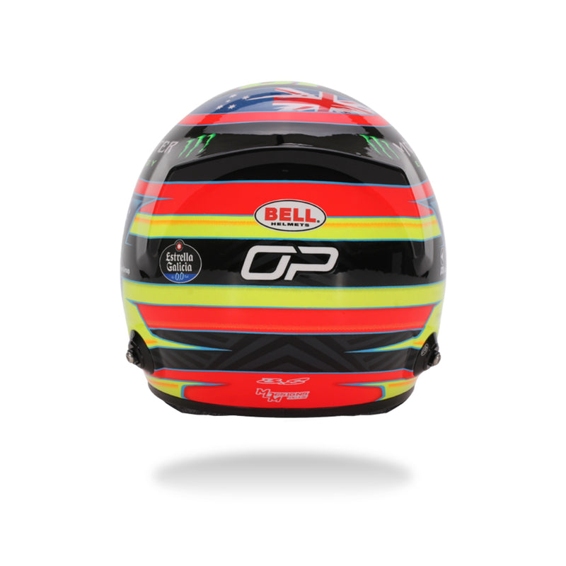 Bell 1:2 Scale F1 Mini Helmet Oscar Piastri / McLaren - 2025 F1 Season - FAST RACER