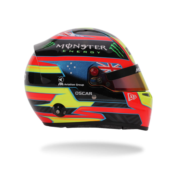 Bell 1:2 Scale F1 Mini Helmet Oscar Piastri / McLaren - 2025 F1 Season - FAST RACER