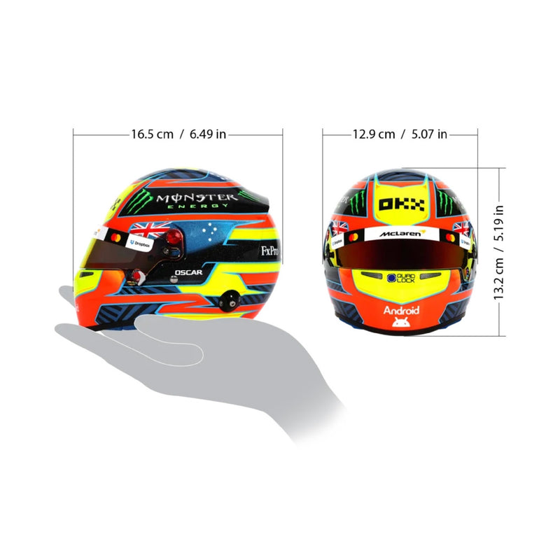Buy Oscar Piastri 1:2 Scale F1 Mini Helmet / McLaren