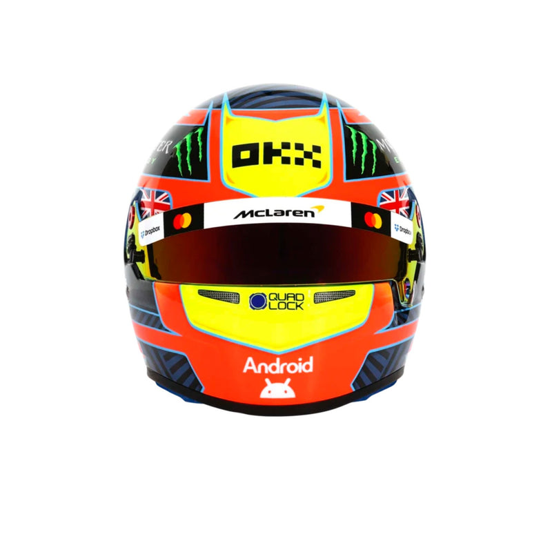 Bell Oscar Piastri 1:2 Scale F1 Mini Helmet / McLaren - 2026 F1 Season - FAST RACER