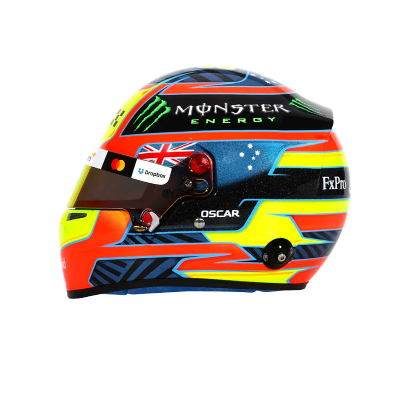 Bell Oscar Piastri 1:2 Scale F1 Mini Helmet / McLaren - 2026 F1 Season - FAST RACER