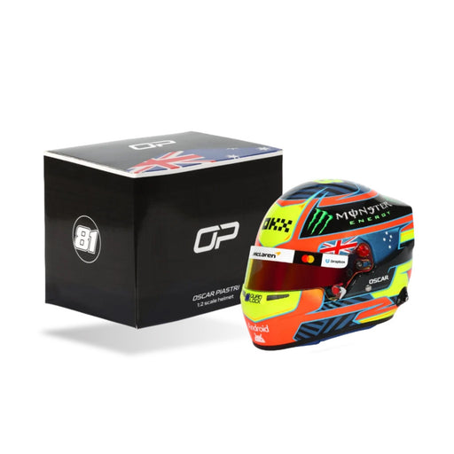 Bell Oscar Piastri 1:2 Scale F1 Mini Helmet / McLaren - 2026 F1 Season - FAST RACER
