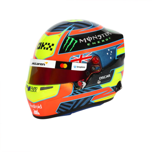 Bell Oscar Piastri 1:2 Scale F1 Mini Helmet / McLaren - 2026 F1 Season - FAST RACER