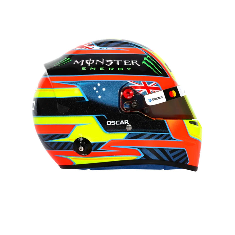 Bell Oscar Piastri 1:2 Scale F1 Mini Helmet / McLaren - 2026 F1 Season - FAST RACER