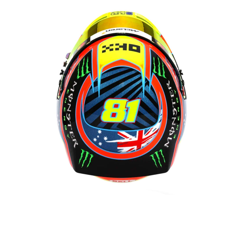 Bell Oscar Piastri 1:2 Scale F1 Mini Helmet / McLaren - 2026 F1 Season - FAST RACER