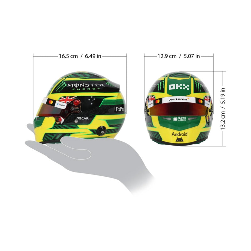 Buy Bell Oscar Piastri 1:2 Scale F1 Mini Helmet