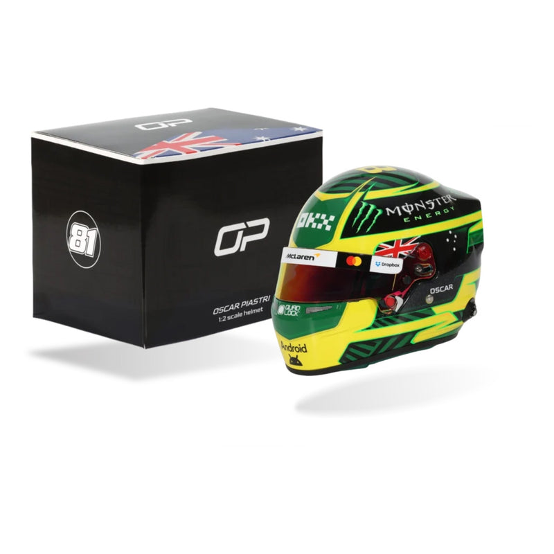 Buy Bell Oscar Piastri 1:2 Scale F1 Mini Helmet